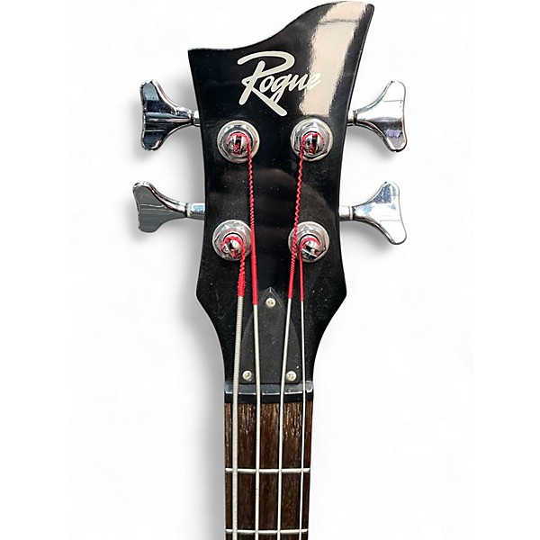 Used Rogue VB-100 Violin Bass Guitar Vintage Sunburst Electric Bass Guitar