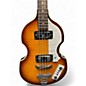 Used Rogue VB-100 Violin Bass Guitar Vintage Sunburst Electric Bass Guitar