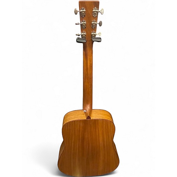 Used Martin D16E Mahogany Burst Acoustic Electric Guitar