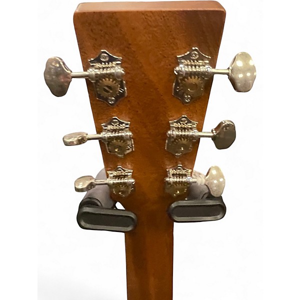 Used Martin D16E Mahogany Burst Acoustic Electric Guitar