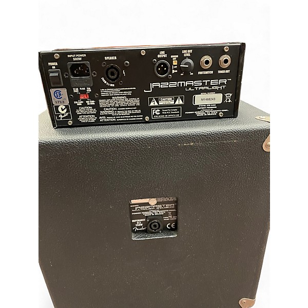 Used Fender JAZZMASTER ULTRA LIGHT Guitar Combo Amp