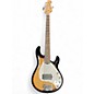 Used Ernie Ball Music Man StingRay 5 Special H VINTAGE TOBACCO BURST Electric Bass Guitar thumbnail