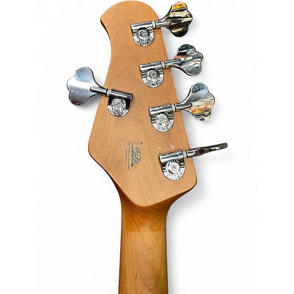 Used Ernie Ball Music Man StingRay 5 Special H VINTAGE TOBACCO BURST Electric Bass Guitar