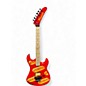 Used Kramer The 84 Hot Dogger Ketchup Red Solid Body Electric Guitar thumbnail