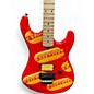 Used Kramer The 84 Hot Dogger Ketchup Red Solid Body Electric Guitar