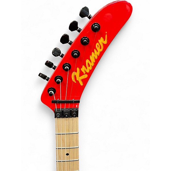 Used Kramer The 84 Hot Dogger Ketchup Red Solid Body Electric Guitar