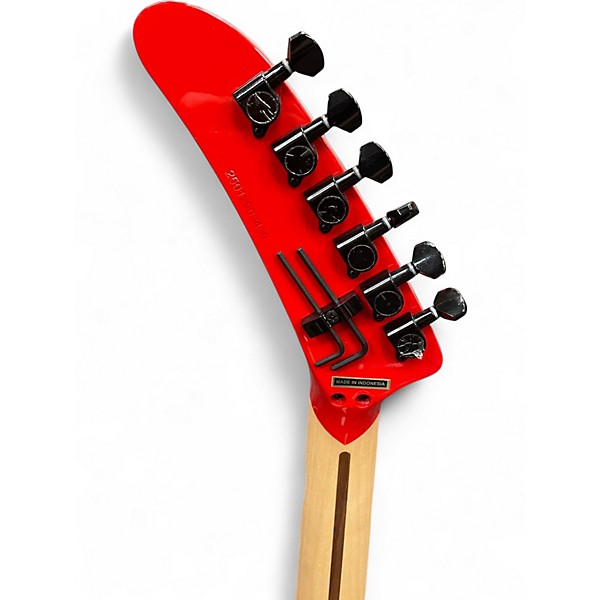 Used Kramer The 84 Hot Dogger Ketchup Red Solid Body Electric Guitar