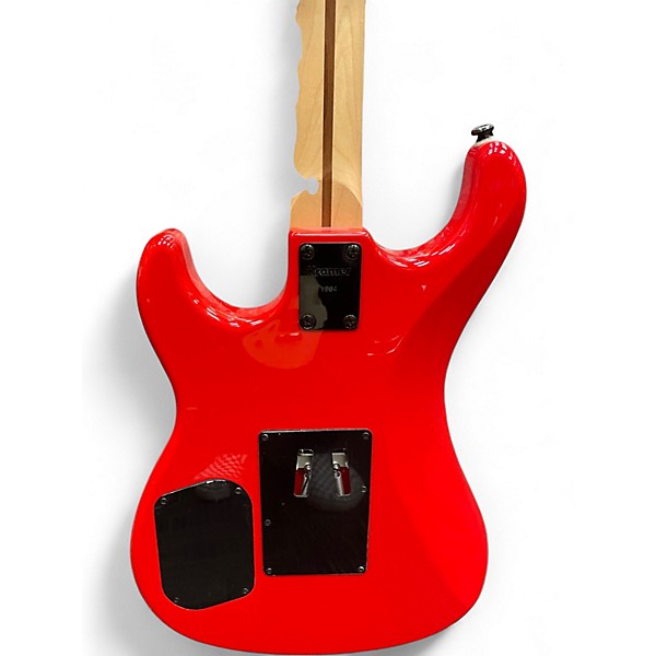 Used Kramer The 84 Hot Dogger Ketchup Red Solid Body Electric Guitar