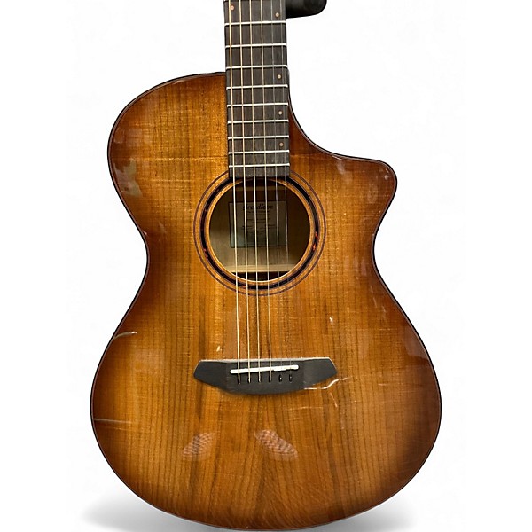 Used Breedlove Pursuit EX S Concert A CE Myrtlewood Acoustic Electric Guitar
