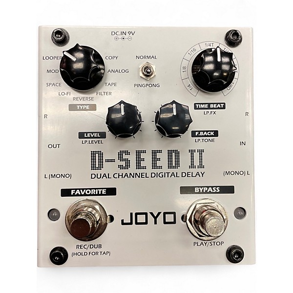 Used Joyo D-Seed II Effect Pedal