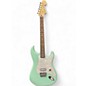 Used Fender Tom Delonge Signature Stratocaster Surf Green Solid Body Electric Guitar thumbnail