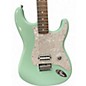 Used Fender Tom Delonge Signature Stratocaster Surf Green Solid Body Electric Guitar