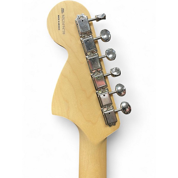 Used Fender Tom Delonge Signature Stratocaster Surf Green Solid Body Electric Guitar