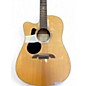 Used 2022 Alvarez AD60LCE Natural Acoustic Electric Guitar