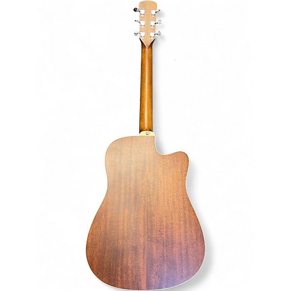 Used 2022 Alvarez AD60LCE Natural Acoustic Electric Guitar