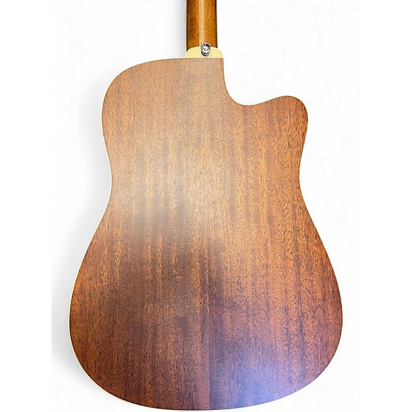 Used 2022 Alvarez AD60LCE Natural Acoustic Electric Guitar