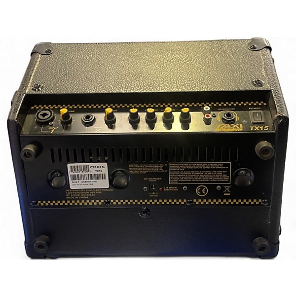 Used Crate Taxi Series TX15 Guitar Combo Amp