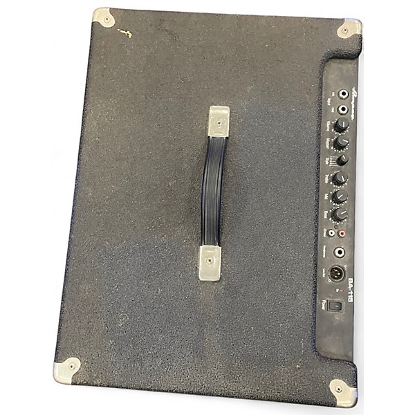 Used Ampeg BA115 100W 1x15 Bass Combo Amp