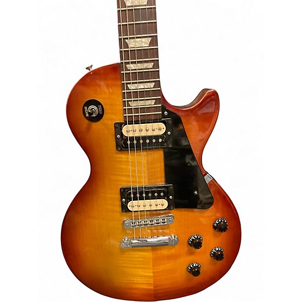 Used Gibson Les Paul Studio Deluxe II Sunburst Solid Body Electric Guitar