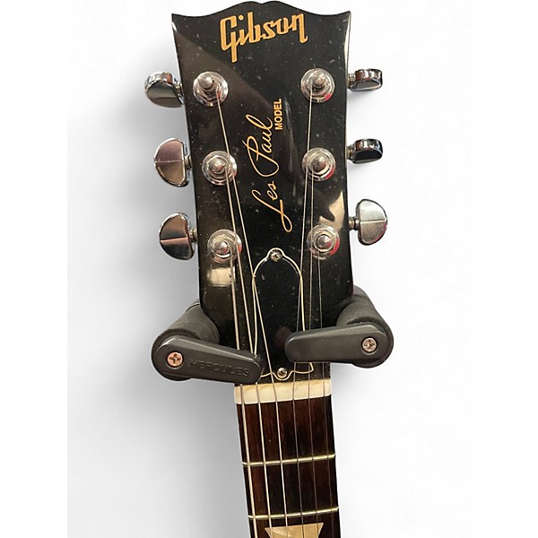 Used Gibson Les Paul Studio Deluxe II Sunburst Solid Body Electric Guitar