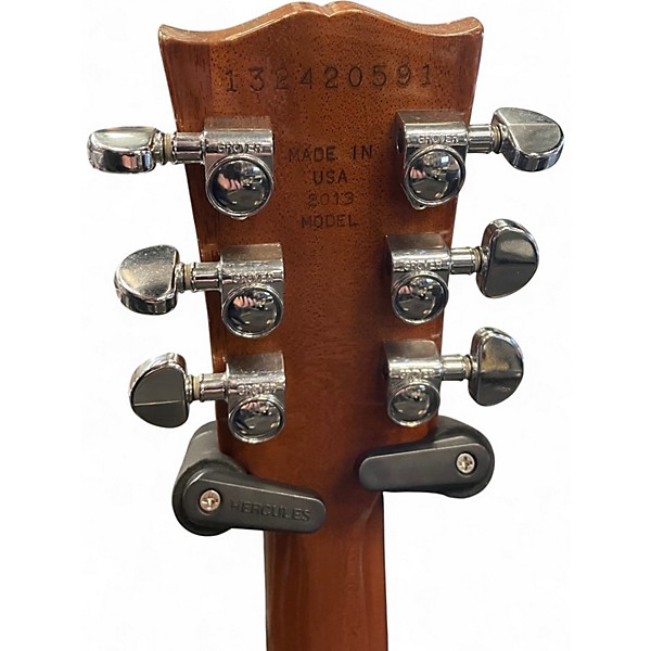 Used Gibson Les Paul Studio Deluxe II Sunburst Solid Body Electric Guitar