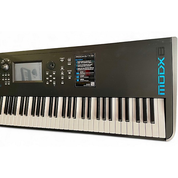 Used Yamaha MODX8 Synthesizer