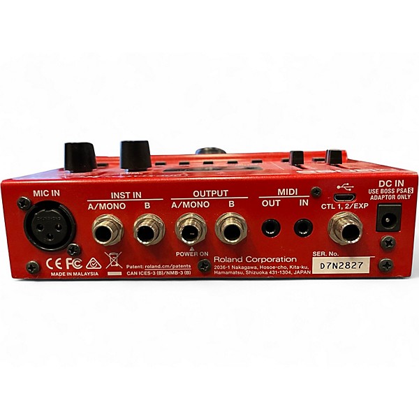 Used BOSS RC500 LOOPSTATION Effect Processor