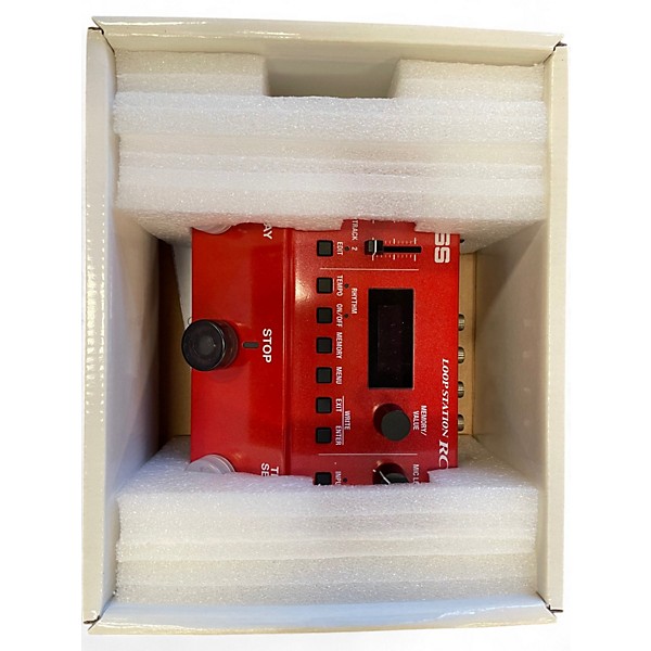 Used BOSS RC500 LOOPSTATION Effect Processor