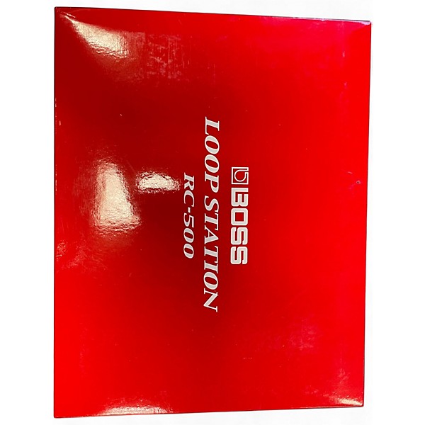 Used BOSS RC500 LOOPSTATION Effect Processor