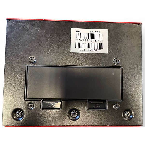 Used BOSS RC500 LOOPSTATION Effect Processor