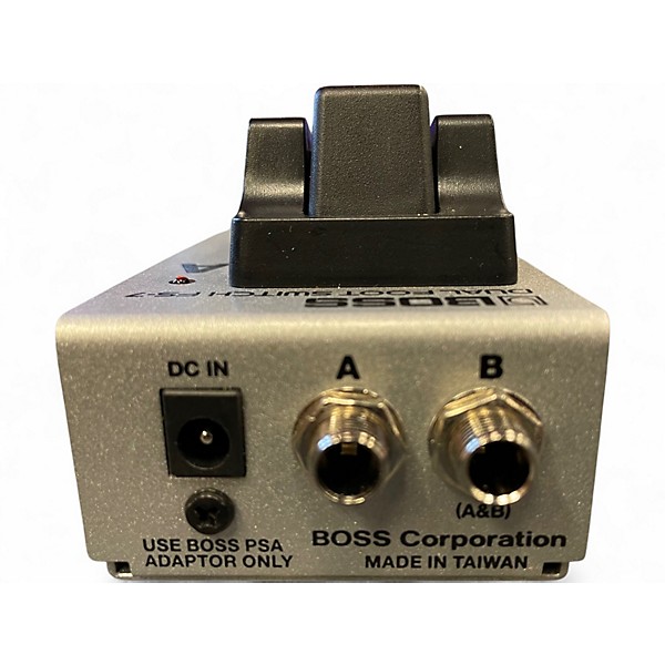 Used BOSS FS7 Dual Footswitch Pedal