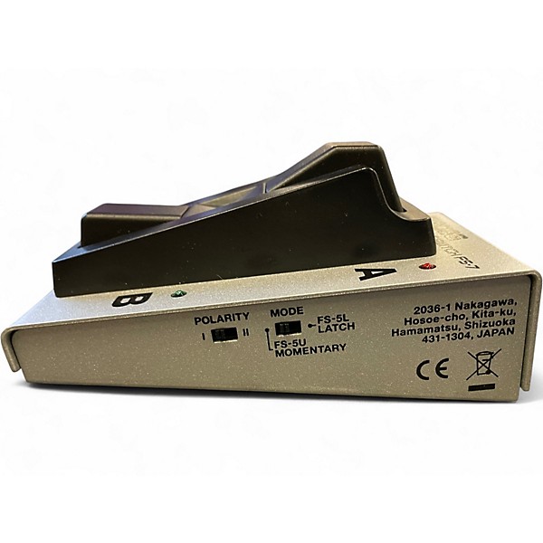 Used BOSS FS7 Dual Footswitch Pedal