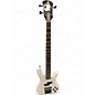 Used Spector Performer 4 White Electric Bass Guitar thumbnail