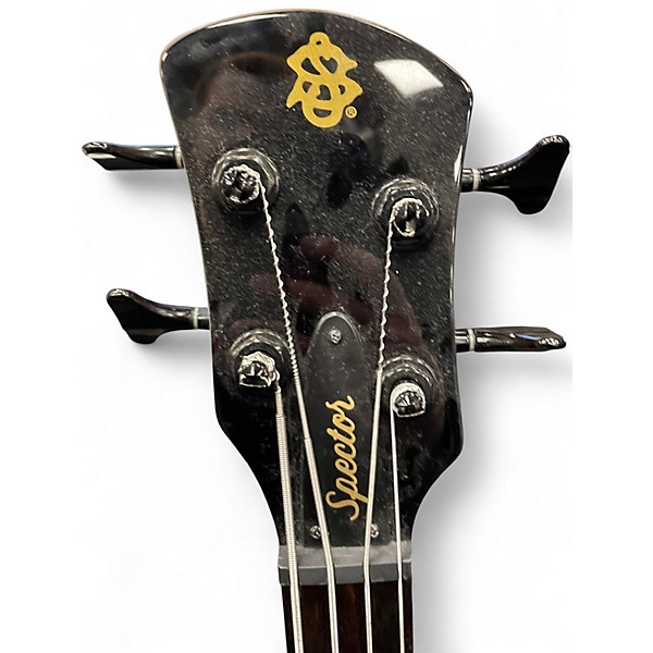 Used Spector Performer 4 White Electric Bass Guitar