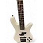 Used Spector Performer 4 White Electric Bass Guitar