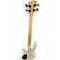Used Spector Performer 4 White Electric Bass Guitar