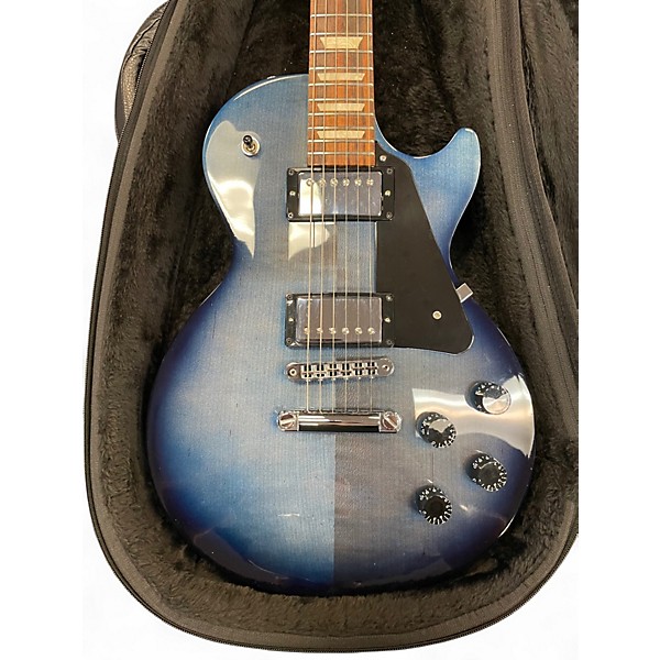 Used 2022 Gibson Les Paul Studio Manhattan Midnight Solid Body Electric Guitar