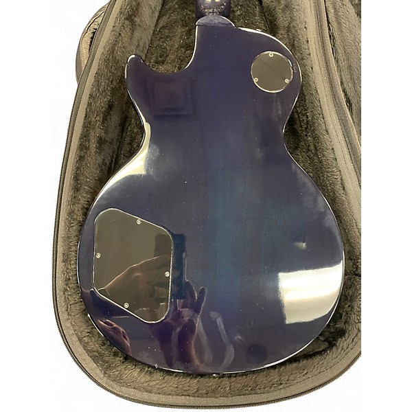 Used 2022 Gibson Les Paul Studio Manhattan Midnight Solid Body Electric Guitar