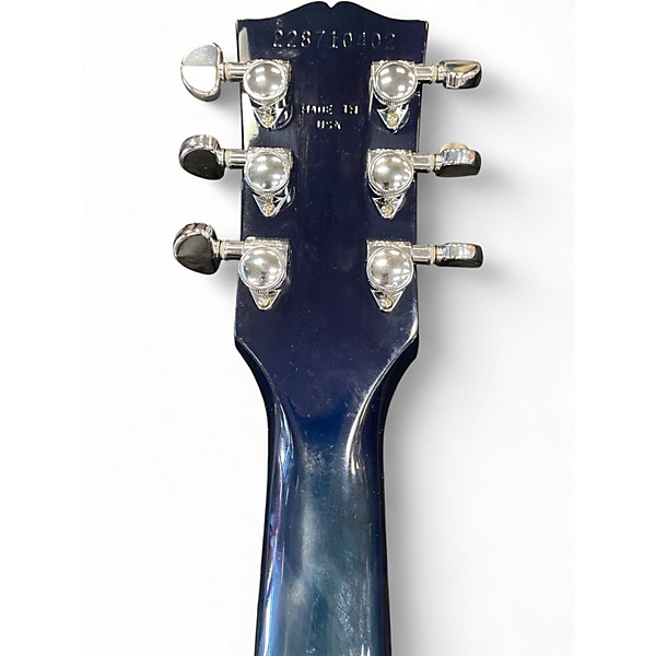 Used 2022 Gibson Les Paul Studio Manhattan Midnight Solid Body Electric Guitar