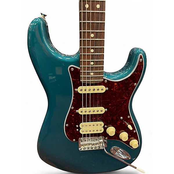 Used Fender Player II Stratocaster HSS Ocean Turquoise Solid Body Electric Guitar