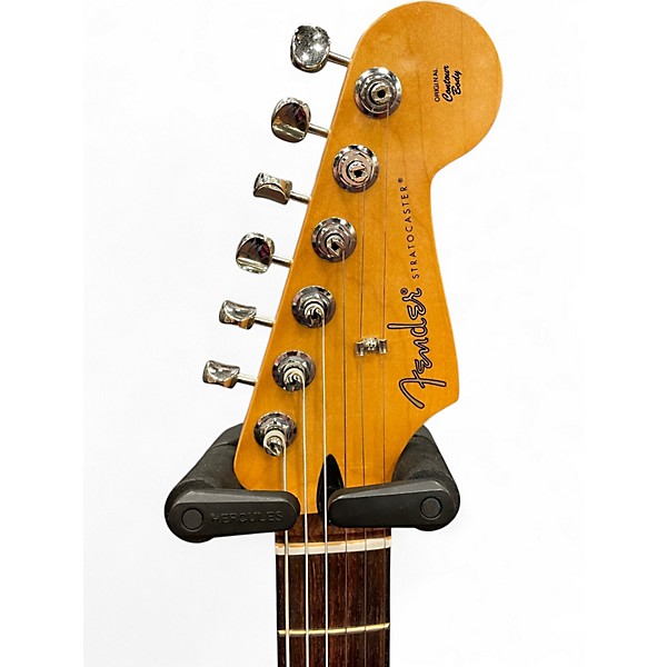 Used Fender Player II Stratocaster HSS Ocean Turquoise Solid Body Electric Guitar