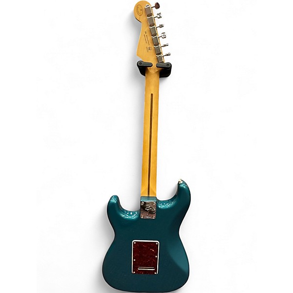 Used Fender Player II Stratocaster HSS Ocean Turquoise Solid Body Electric Guitar
