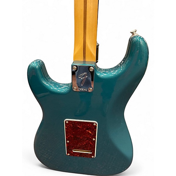 Used Fender Player II Stratocaster HSS Ocean Turquoise Solid Body Electric Guitar