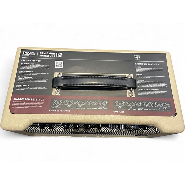 Used PRS DGT 15  Tube Guitar Amp Head