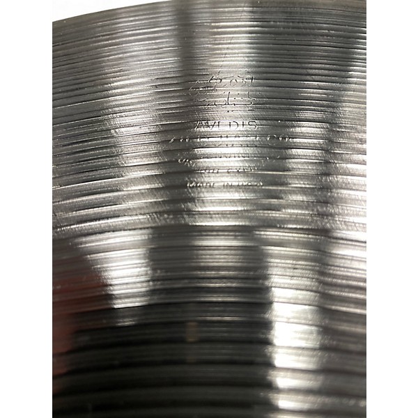 Used Zildjian 19in avedis crash ride Cymbal