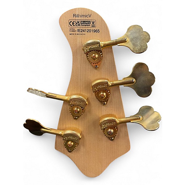 Used Cort Jeff Berlin Series Rithimic Natural Electric Bass Guitar