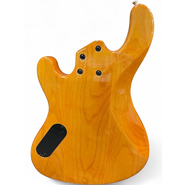 Used Cort Jeff Berlin Series Rithimic Natural Electric Bass Guitar