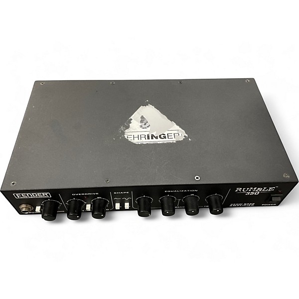 Used Fender Rumble 350 350W Bass Amp Head