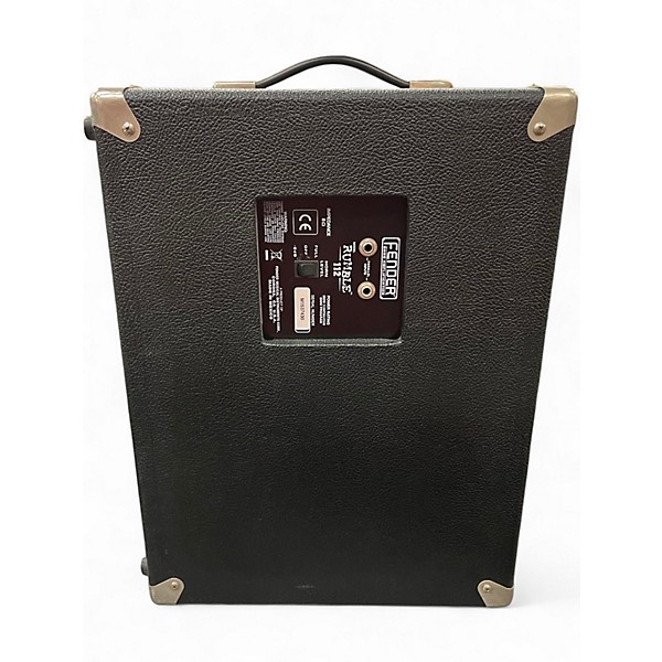 Used Fender Rumble 112 1x12 Bass Cabinet