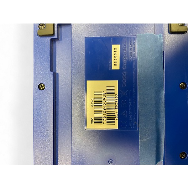 Used BOSS GT1 Effect Processor